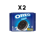 Oreo Vanilla Mini Packs 27.6g × 9 × 2 Packs