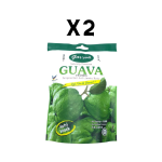 Gars Premium Dried Guava 120g × 2 Packs