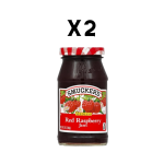 Smucker's Seedless Raspberry Jam 340g × 2 Jars