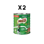 Nestlé Milo Chocolate Malt Drink Tin 1.5kg × 2