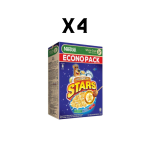 Nestlé Honey Stars Cereal 450g × 4 Packs