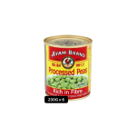 Ayam Brand Green Peas 230g × 6 Cans