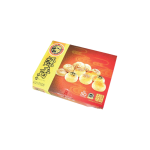 Egg Yolk Lotus Floss Biscuits 9 Pieces - Image 2