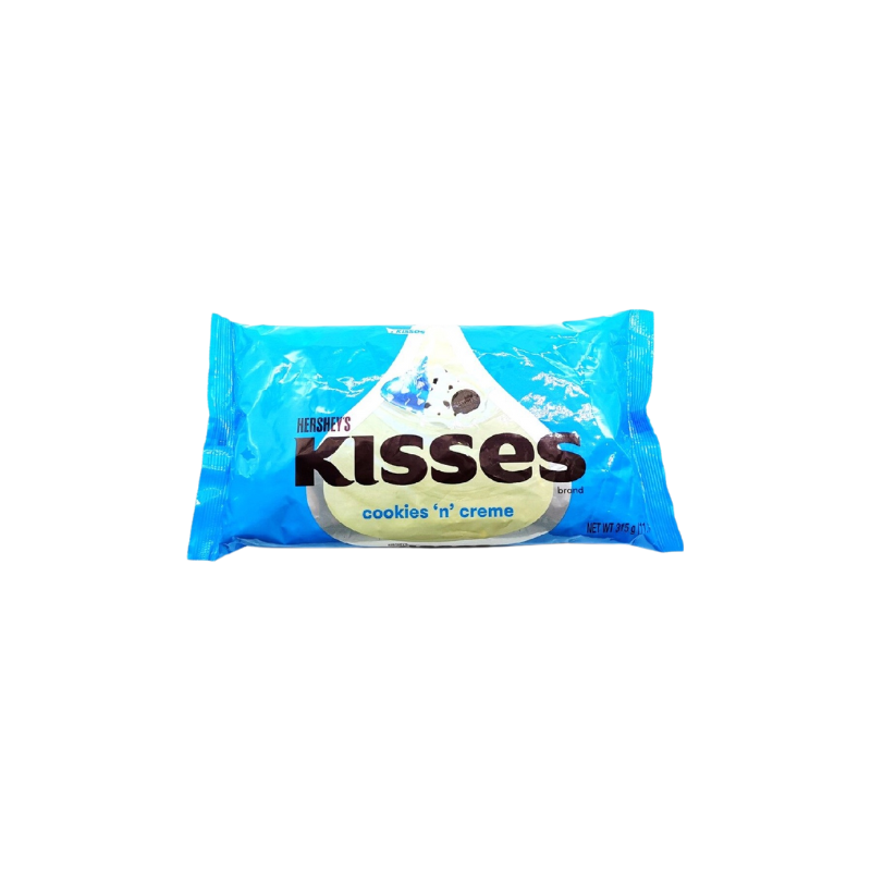 LCK-16.png Hershey's Kisses Cookies 'n' Creme 300g–340g - Image 1