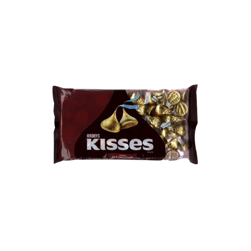LCK-17.png Hershey's Kisses Creamy Milk Chocolate 300g–340g - Image 1