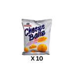 Cheese Ball Crunch Snacks 14g × 10 Packs