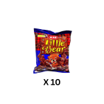 Bika Little Bear Flavoured Snacks 14g × 10 Packs